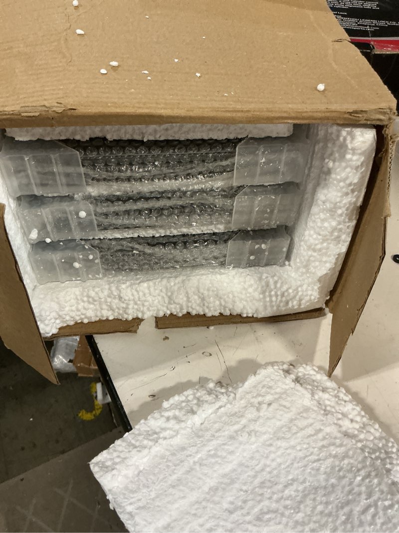 Condition photo showing Good Condition for horlimer 12 pack 5x7 picture frame, sparkle glass photo frames 5 by 7 for tabletop, horizontally or vertically 5x7 silver-12 pack