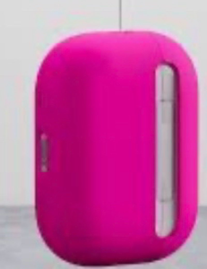 Pink airpod  ase (similar to stock photo)