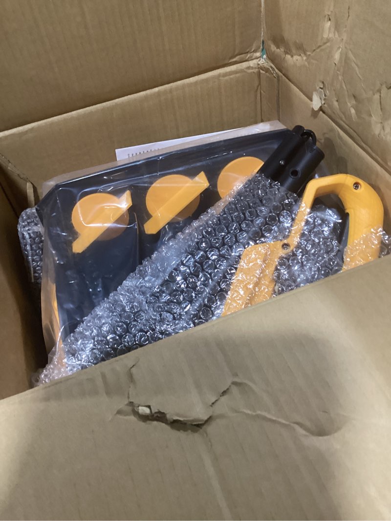Condition photo showing Good Condition for 12" Cordless Snow Shovel Compatible with Dewalt 20V Max Battery(NO Battery) Electric Snow Shovel with Directional Plate & Adjustable Front Handle, Cordless Snow Blower for Driveway/Patio/Sidewalk