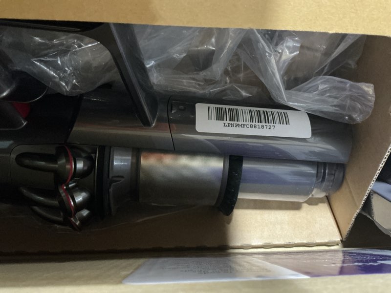Condition photo showing Good Condition for Dyson V11 Origin Cordless Vacuum, 185AW, 3 Power Modes, Up to 60 Minutes,² Deep Cleans Hard Floors and Carpets, Detangles pet Hair, Converts to Handheld