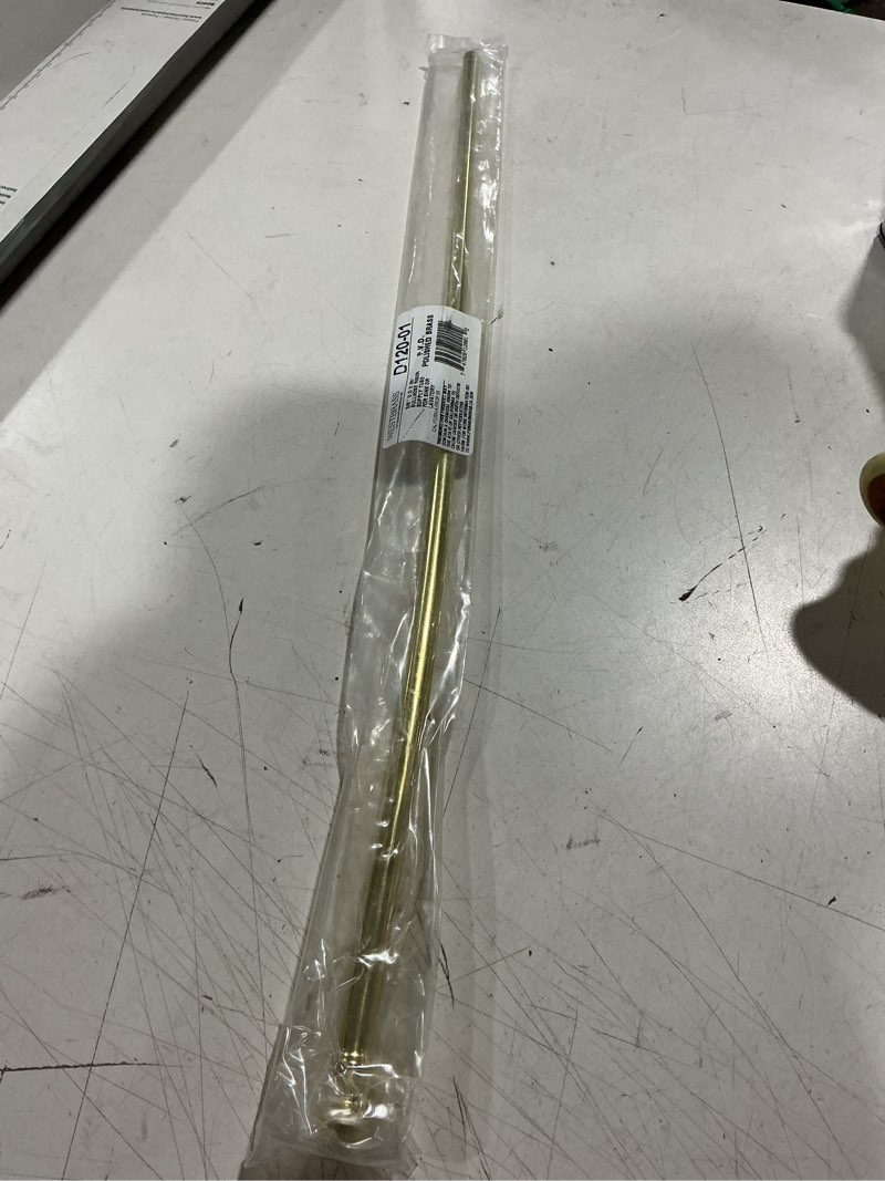 Condition photo showing Good Condition for westbrass d120-01 3/8" x 20" bullnose faucet riser supply line, 1 pack, pvd polished brass 1 pack pvd polished brass