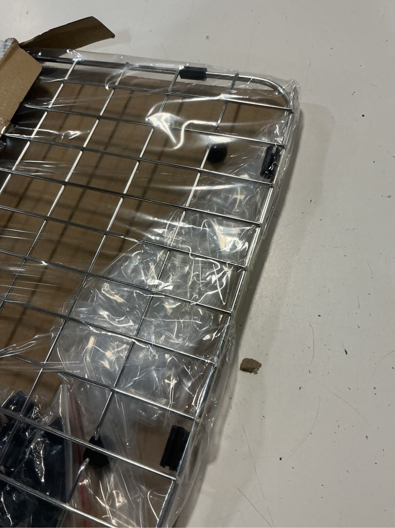 Condition photo showing Good Condition for serene valley sink bottom grid 24-1/8" x 12-5/8", centered drain with corner radius 1-1/2", sink protector nlw2412c
