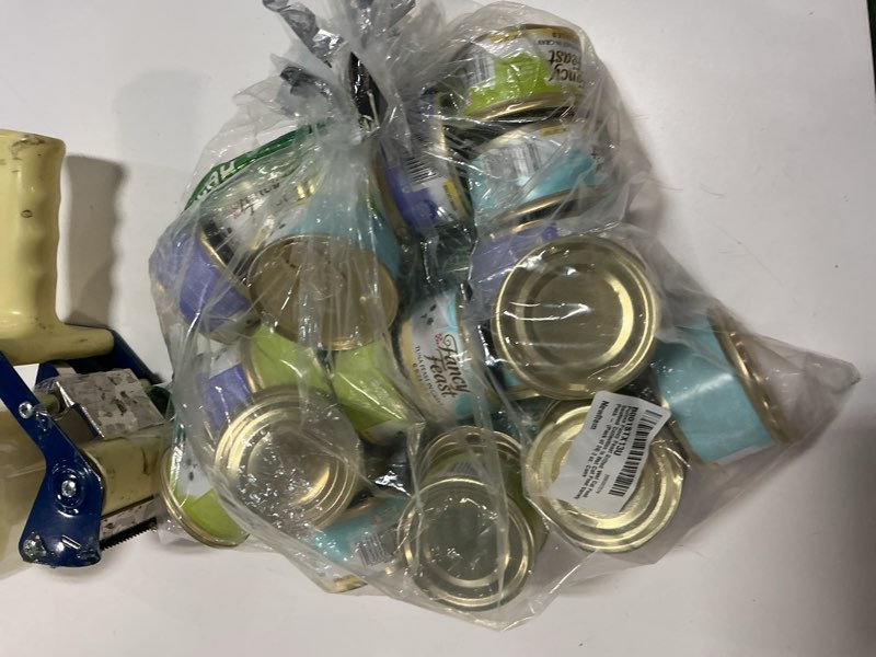 Condition photo showing New/Like New for (By Jan-2028)Purina Fancy Feast Grilled Wet Cat Food Seafood Collection in Wet Cat Food Variety Pack - (Pack of 24) 3 oz. Cans