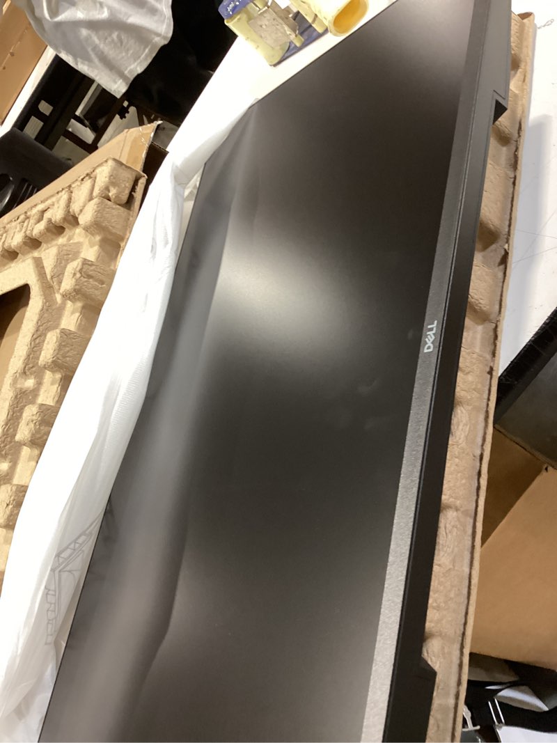 Condition photo showing Good Condition for dell 27 240hz gaming monitor - se2726hg - 27-inch fhd (1920x1080) 240hz display, in-plane switching (ips) technology, amd freesync premium, tüv 3-star, 2x hdmi, displayport 1.4, tilt 27 inches se2726hg 240hz