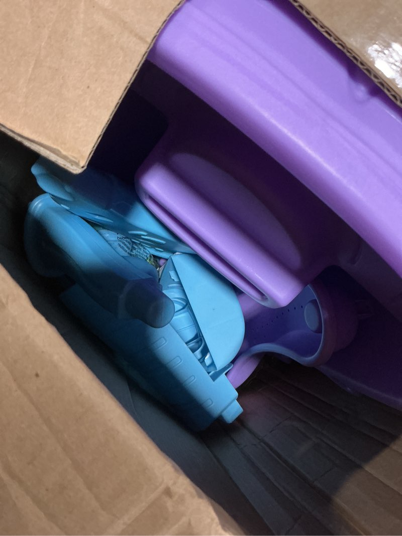 Condition photo showing Good Condition for step2 rain showers and unicorns water table, kids water and sand activity sensory playset, summer outdoor toys, 13 piece water toy accessories, for toddlers 1.5+ years old, blue & purple rain showers & unicorns