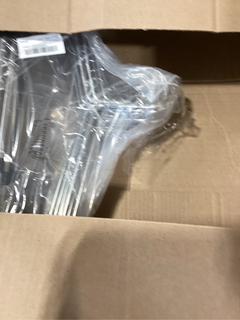 Condition photo showing New/Like New for 4 pcs bedspread drapery hangers 22 inch metal linen hanger heavy duty blanket tablecloth hangers with anti slip rubber sleeve for heavy items, silver