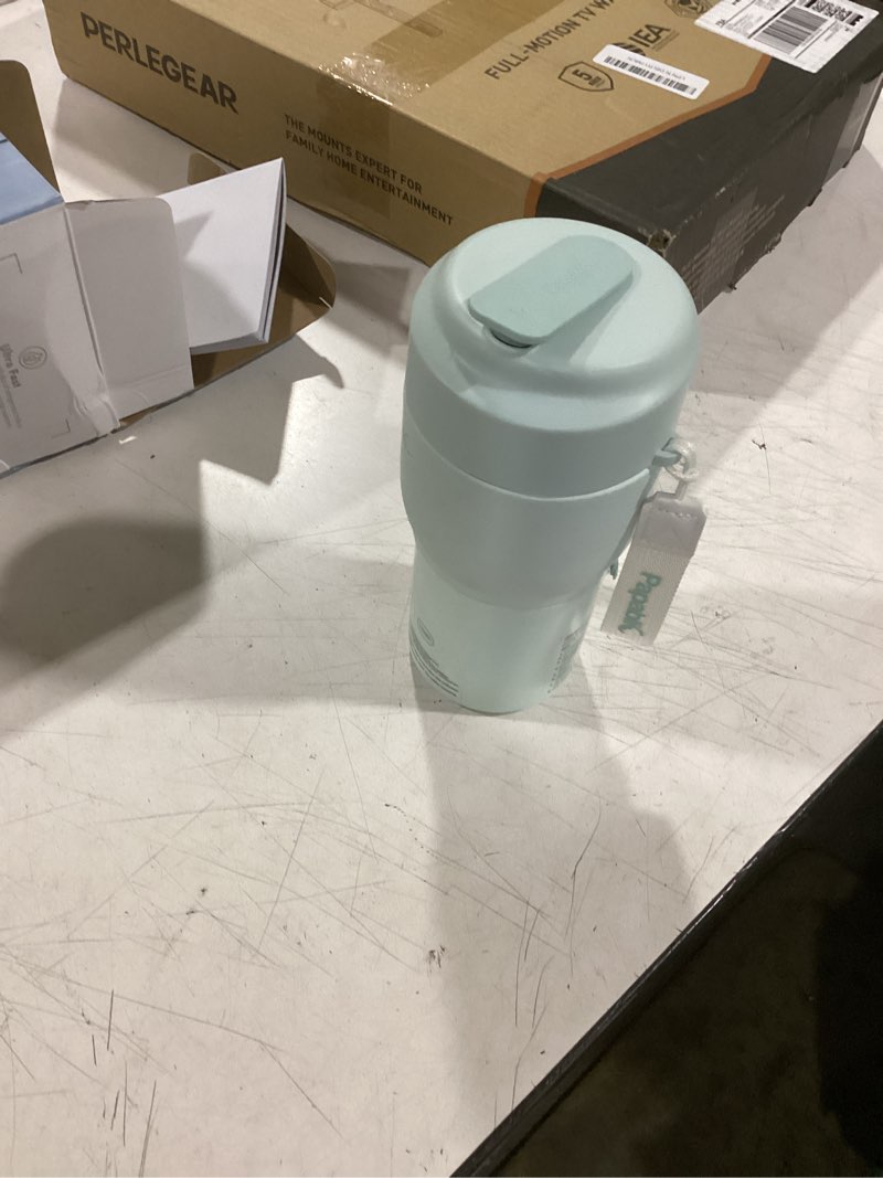 Condition photo showing Good Condition for papablic portable bottle warmer pro for travel – 115w fast heating, built-in sterilizer, 5 temp settings, baby milk warmer on the go and keep nutrition for breastmilk & formula, mint green