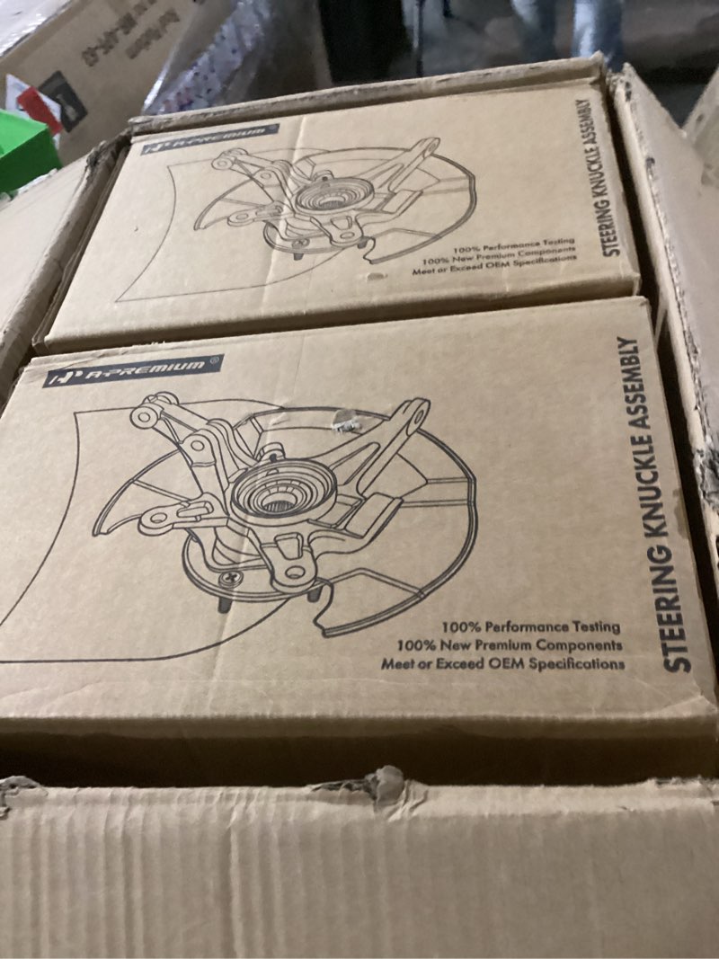 Condition photo showing New/Like New for a-premium 2x front steering knuckle & wheel bearing hub assembly compatible with toyota highlander 2008-2017 & lexus rx350 2010-2015, rx450h 2010-2015, replace # 432120e010, 90369a0002