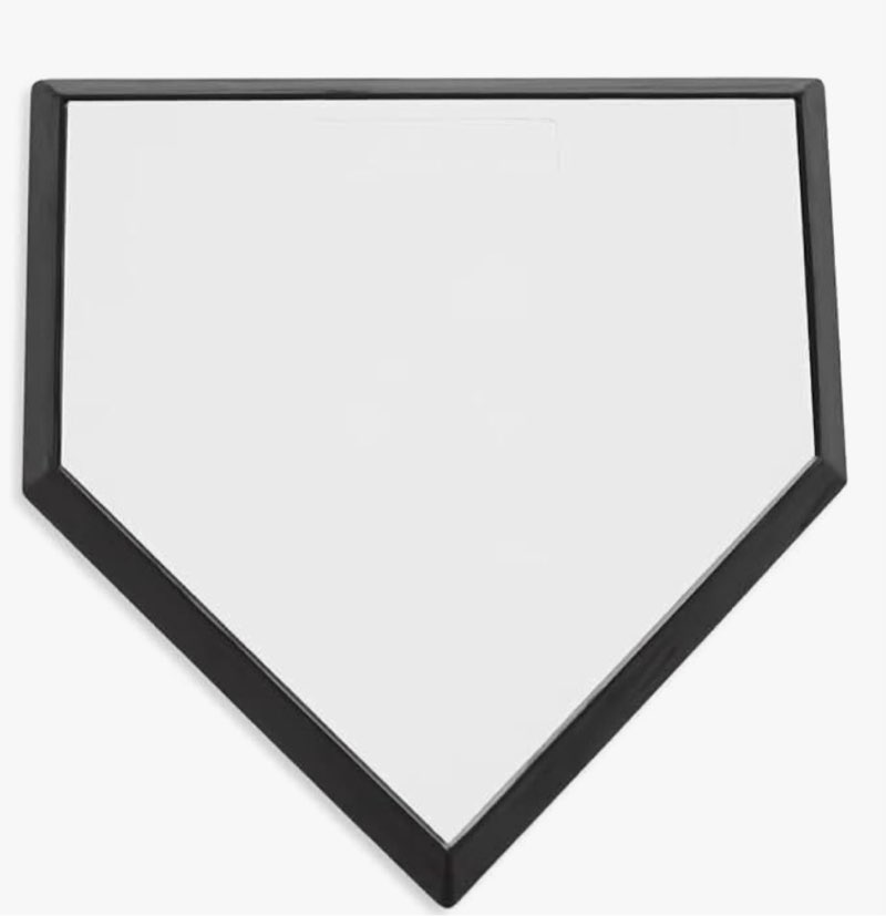 champro sav-a-leg home plate (white)
