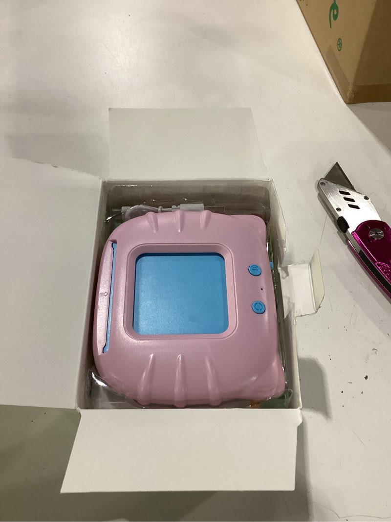 Condition photo showing Good Condition for startcan talking flash cards for toddlers 1 2 3 4 5, speech therapy toys autism toys, abc 123 sight words etc - 255 cards-510 sides, educational learning interactive toys with giftable package 510-pink (new abc+123+ 3 songs)