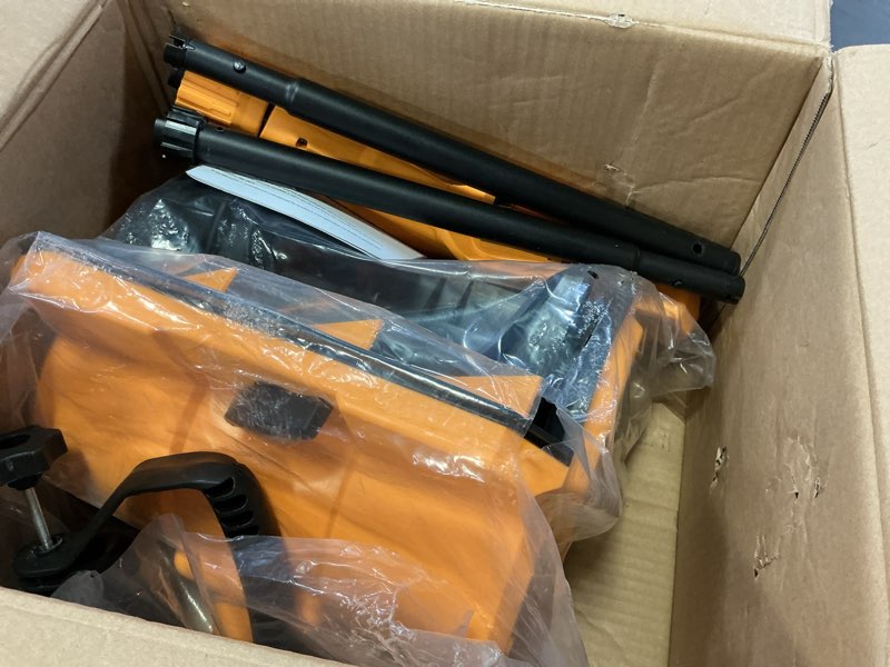 Condition photo showing Good Condition for 12" Cordless Snow Shovel Compatible with Dewalt 20V Max Battery(NO Battery) Electric Snow Shovel with Directional Plate & Adjustable Front Handle, Cordless Snow Blower for Driveway/Patio/Sidewalk