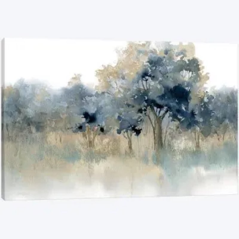 Waters Edge II - Wrapped Canvas Print 32 x 39