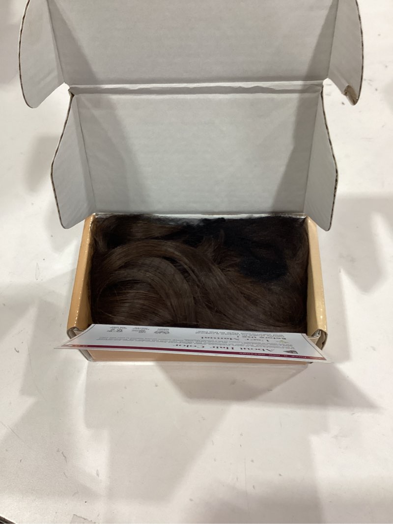 Condition photo showing New/Like New for Curly Claw Clip Ponytail Extension Clip on Ponytail For Women 14 Inch Pony Tails Hair Extensions Clip in Ponytail (#5 Chocolate Brown)