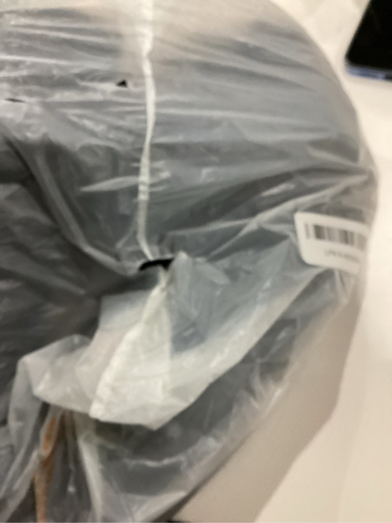 Condition photo showing As Is for Weighted Door Draft Stopper 36 Inch Triangle Door Snake Blocker Cold Air Noise Light Under Door Sweep Weather Stripping Door Seal More Fits 0 to 3" Large Door Gaps,Quick Install Black 36.5