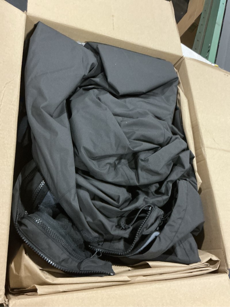 Condition photo showing Good Condition for THE NORTH FACE Men's Antora Triclimate Jacket | Waterproof Shell, Warm Inner Fleece Layer, Adjustable 3 Piece Hood XX-Large Tnf Black/Vanadis Grey-npf