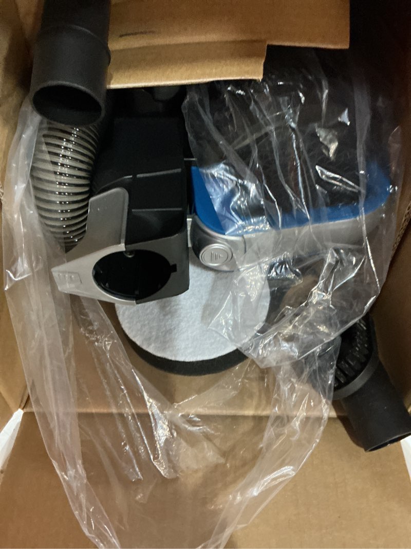 Condition photo showing New/Like New for eureka airspeed ultra-lightweight compact bagless upright vacuum cleaner, replacement filter, blue (b0923vnpnp)