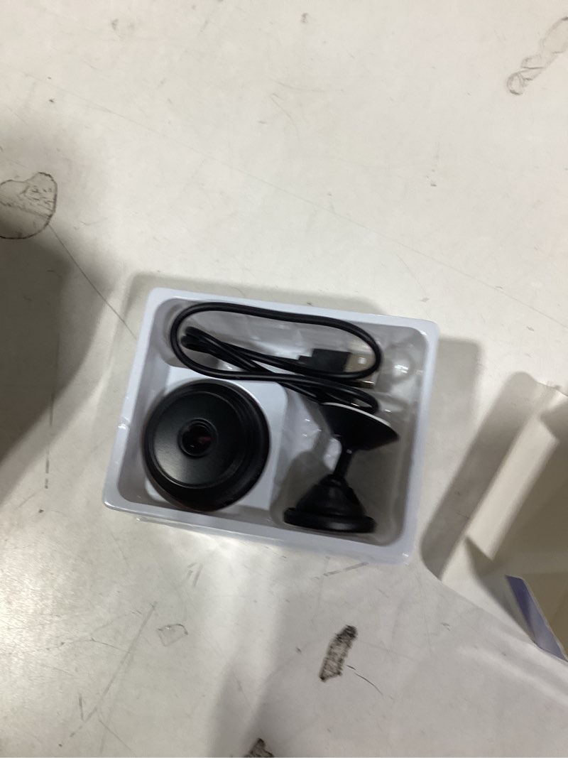 Condition photo showing Good Condition for Hidden Camera with Audio/Video Mini Small Spy Cameras Home Indoor Use Cam Night Vision Motion Detection Baby Monitor Wireless Outdoor Nanny espias ocultas WiFi Security Secret (1440p)