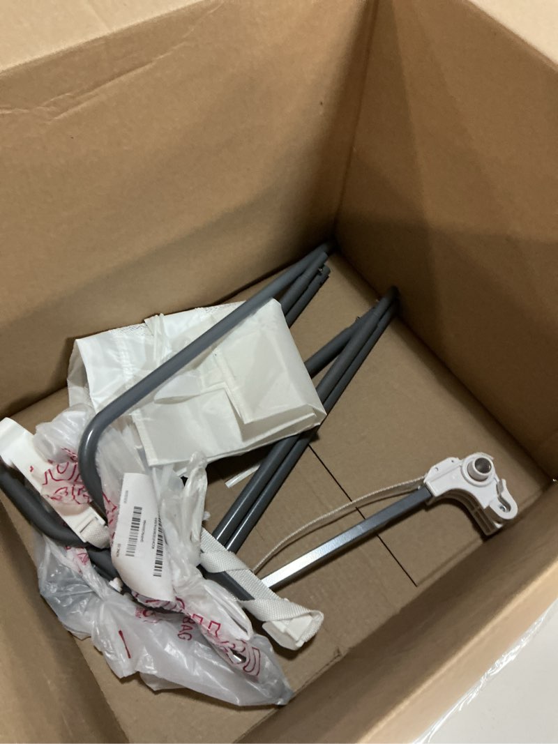Condition photo showing As Is for Regalo Swing Down Crib Rail, with Reinforced Anchor Safety System 33 Inch