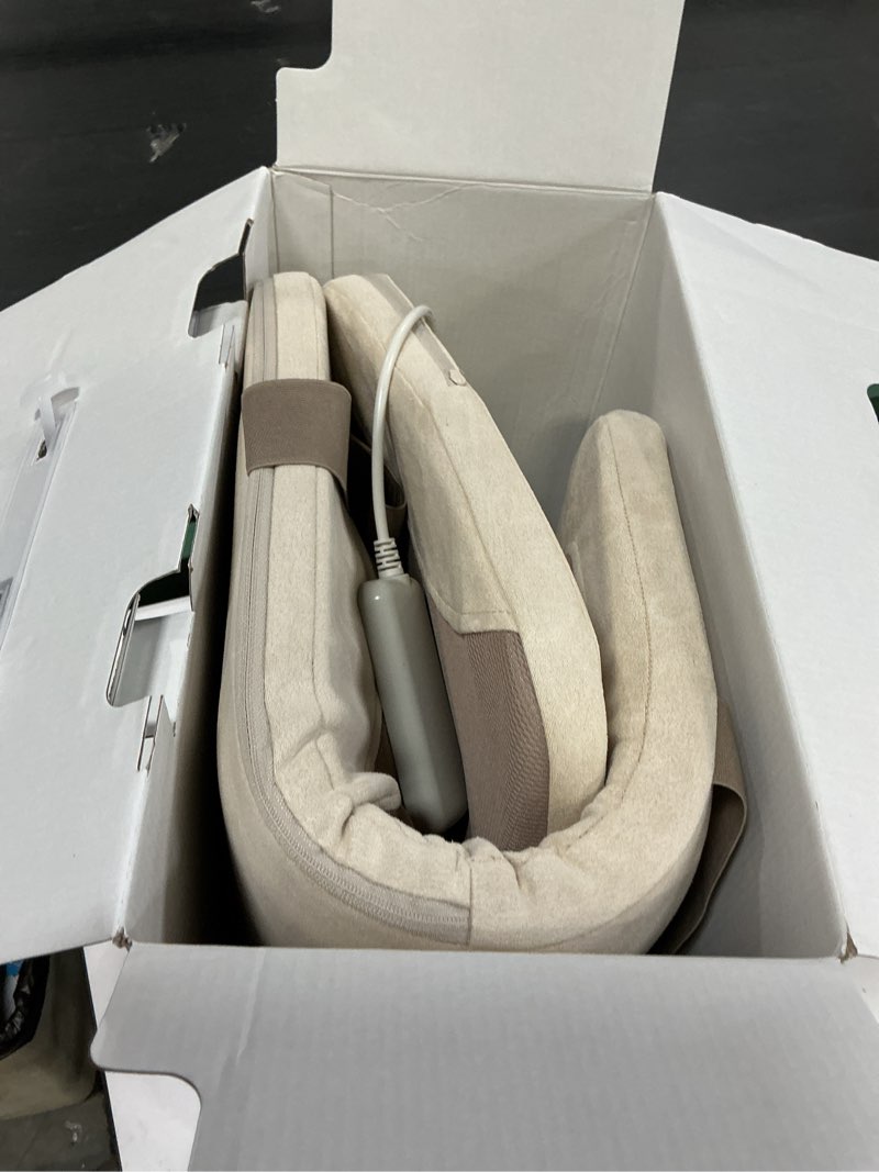 Condition photo showing Good Condition for Mynt FSA Eligible HSA Approved Back Massager, Chair Massager with Soothing Heat, Flexible Massage Chair Pad with Soft S-Curve Longer Track Adjustable Pillow for Diverse Body Contours, Christmas Gift