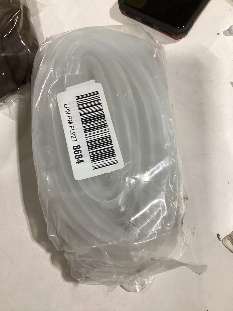 Condition photo showing Good Condition for uxcell shower door side seal, widenh-type shower door sweep for 1/4" glass 130" long silicone frameless glass door seal strip, stop shower leaks, clear