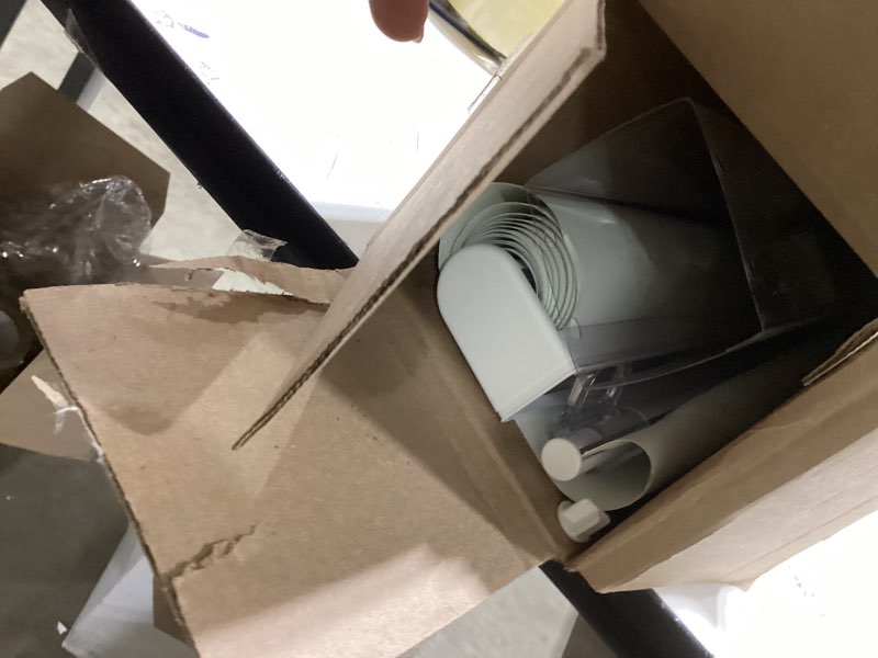 Condition photo showing Good Condition for AOSKY Cordless Roller Shades Blackout Blinds for Windows Room Darkening Rolled Up Shades with Spring System, UV Protection Window Shades Door Blinds for Home and Office (31" W x 72" H, Ivory) 31"W x 72"H Ivory