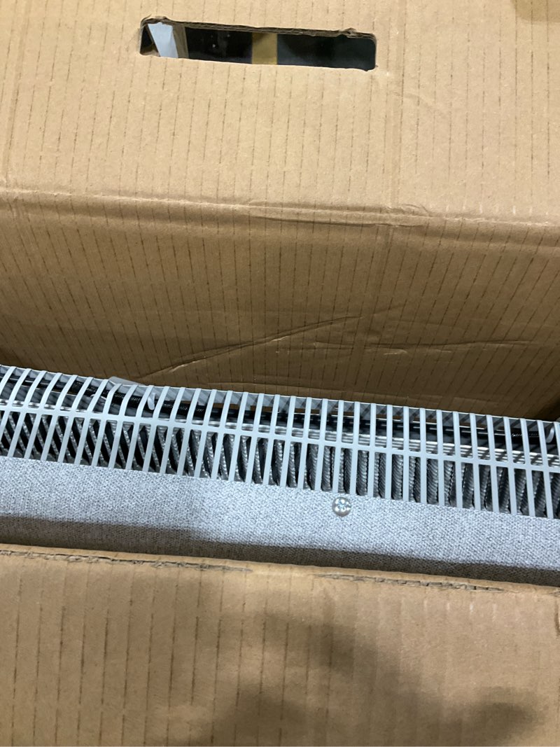 Condition photo showing As Is for Ballu Convection Panel Space Heater for Large Room,1500W Electric Heater with Programmable Thermostat,WiFi App Control,Standing or Wall Mount,Smart Quiet Heater for Indoor Use,Works with Alexa,White Standard White