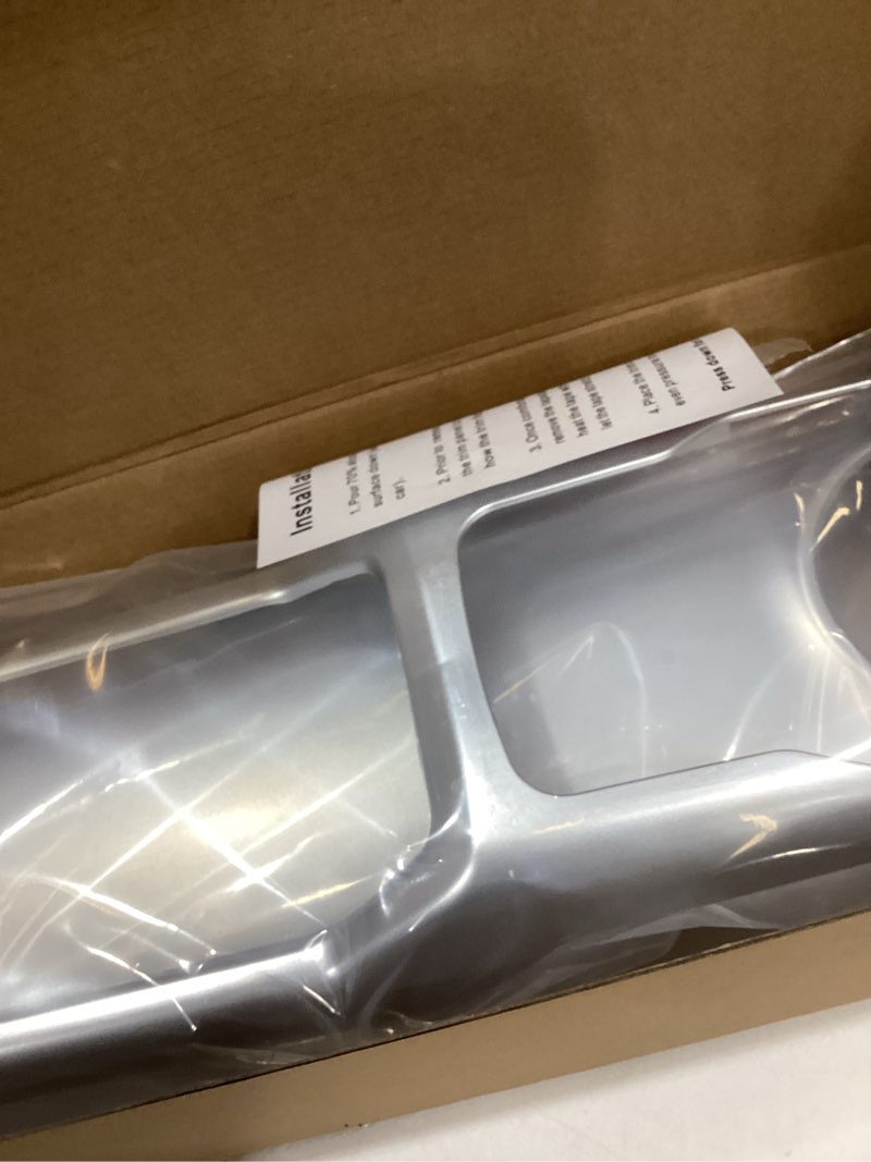 Condition photo showing Good Condition for RT-TCZ for Wrangler JL Dash Trim Cover Silver, Gear Shift Panel Trim Frame for Jeep Wrangler JL JLU Gladiator JT 2018-2023 Silver Interior Accessories 3pcs