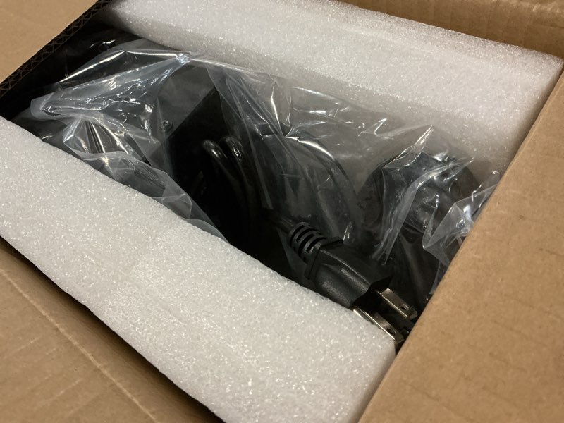 Condition photo showing As Is for TCFUNDY Snow Machine 1200W Snow Making Machine, Moving Head Snow Maker, Snowflake Maker with Wired Control Wireless Remote Adjustable Snow Size for Christmas Wedding Party Photography Parade Stage