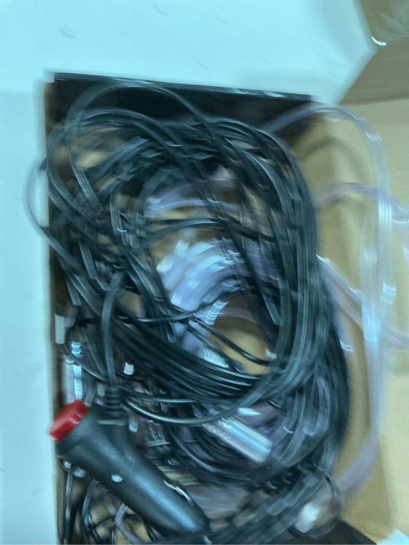 Condition photo showing Good Condition for interior car led strip lights app control, 5 in 1 rgb 16 million colors ambient lighting kit with 275 inches fiber optic, music mode inside car lighting decoration