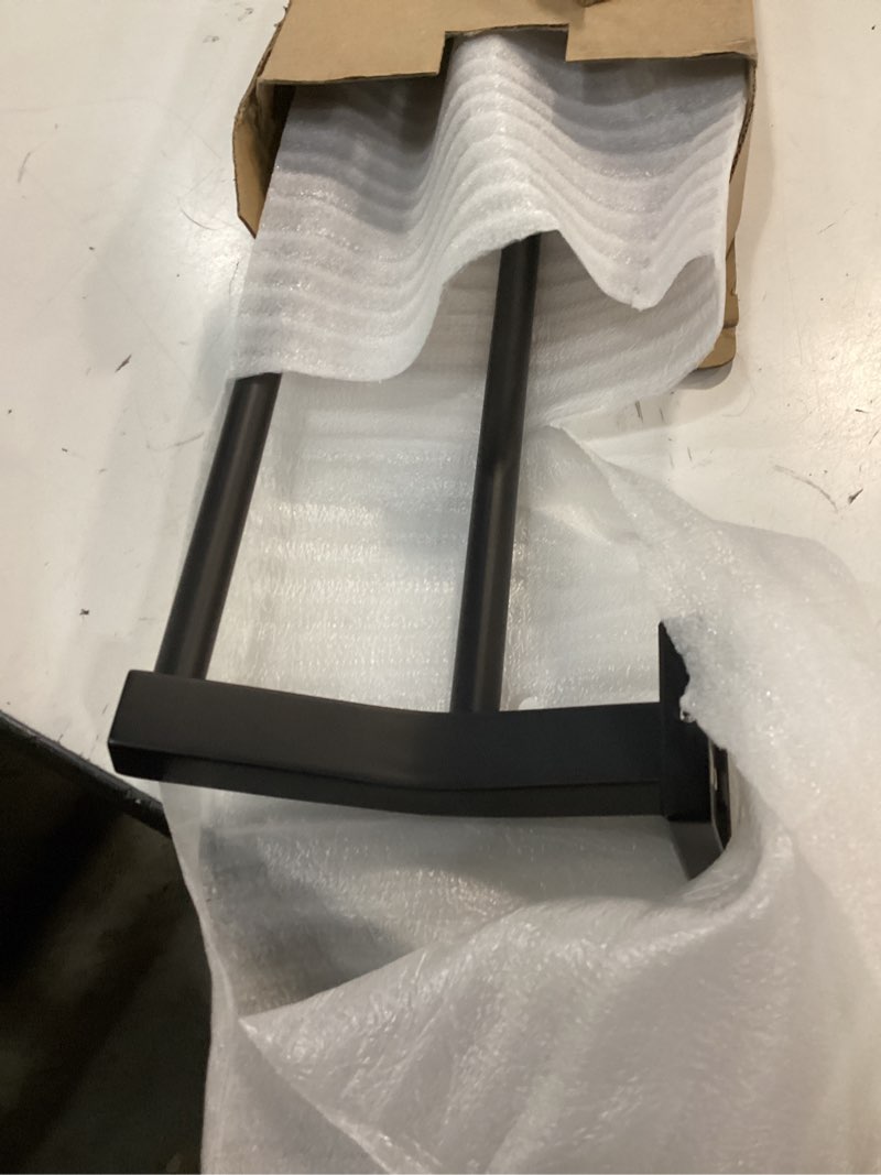 Condition photo showing Good Condition for alise bath double towel bars,towel holder towel racks for bathroom lavatory,24 inch sus304 stainless steel towel hanger towel rail wall mount,matte black 24-inch (2-bars) matte black