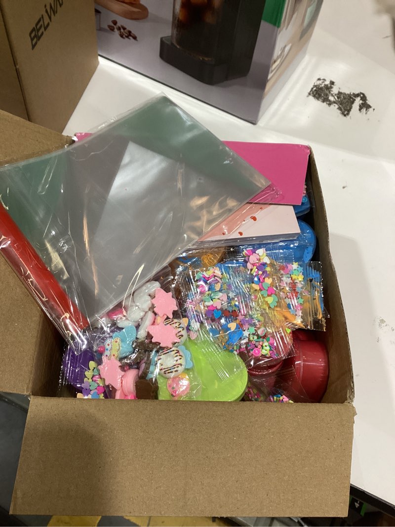 Condition photo showing New/Like New for 28 Pack Butter Slime Kit, DIY Stress Relief Slimes Pre Filled Easter Egg Surprise Toys for Basket Stuffers Egg Hunt Party Favors Goodie Bag