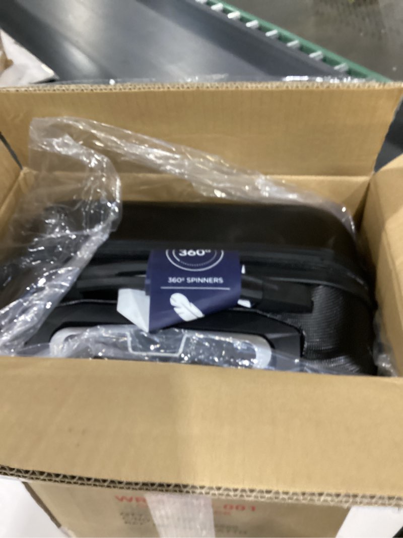 Condition photo showing Good Condition for Wrangler 20" Spinner Carry-On Luggage, Black