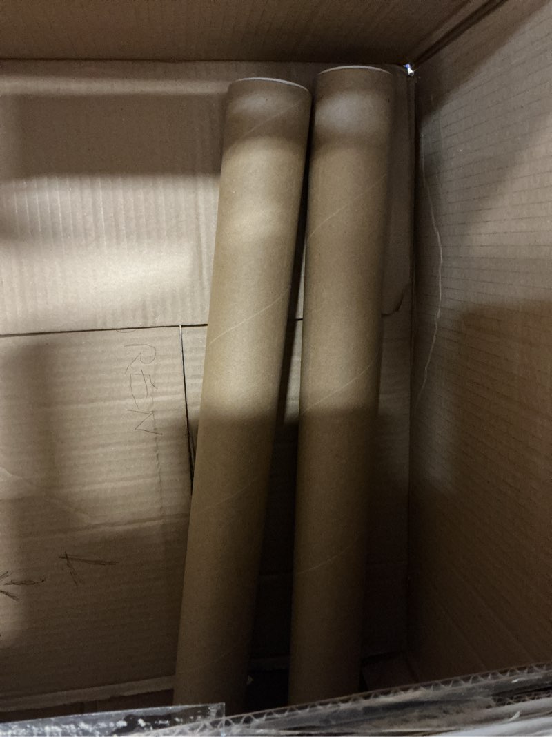 Condition photo showing As Is for 2 pack 4ft portable battery powered tube light 120cm handheld led tube lights with tripods, 500 vivid effects, for dj lighting, dance club and photography? light painting? youtube? night bar, party