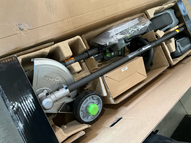 Condition photo showing As Is for ego carbon fiber edger 8”