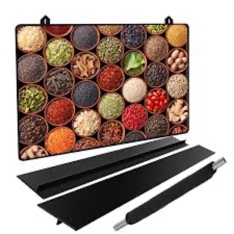 Electric stove cover seasoning powder