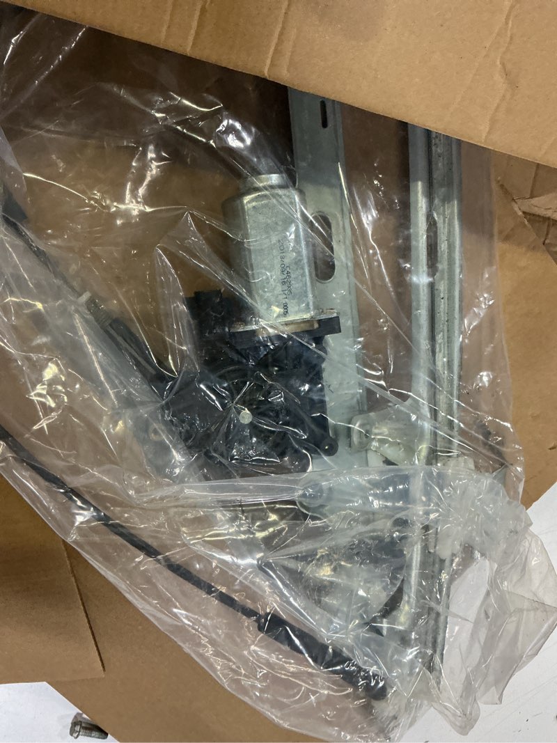 Condition photo showing Good Condition for front driver side power window regulator with motor replacement for 2004 2005 2006 2007 2008 ford f150 f-150 (extended cab/supercab only), left, 741-430