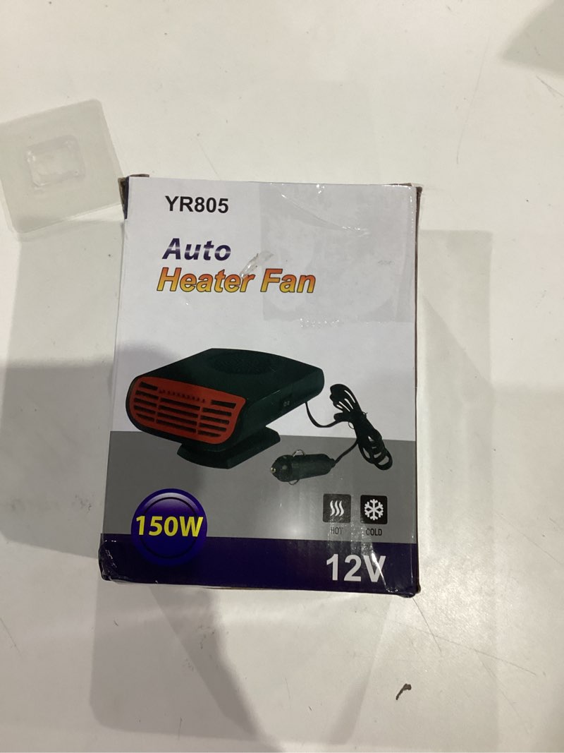 Condition photo showing Good Condition for Portable Car Heaters for Vehicle: 12V Car Heater That Plugs Into Cigarette Lighte, 2 in 1 Heating & 