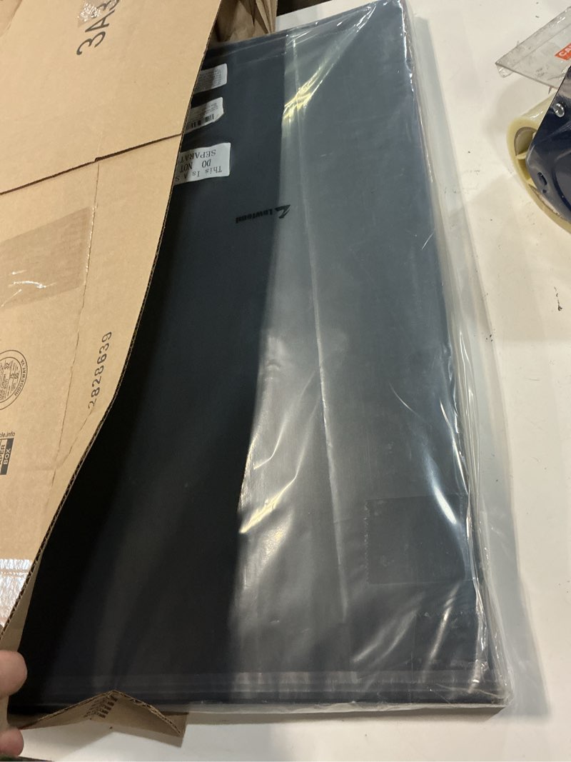 Condition photo showing Good Condition for a2 heavy duty binder with plastic sleeves 17 x 24 inch portfolio folder with 30 clear sheet protectors art portfolio folder for artwork poster protector for paper album storage display (black)
