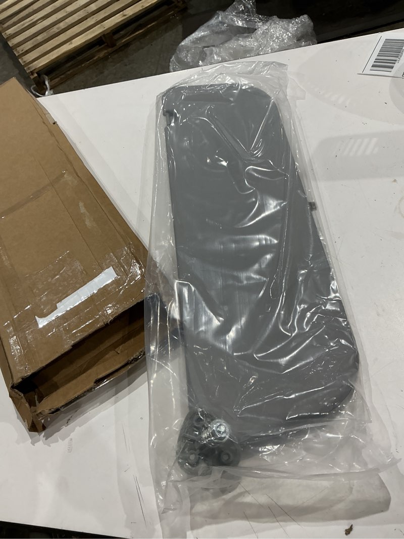 Condition photo showing Good Condition for replacement sun visor fit for ford e150/e250/e350 2009-2014, sun visor replacement, oem: 9c2z1504105aa-gray-left and right (left)