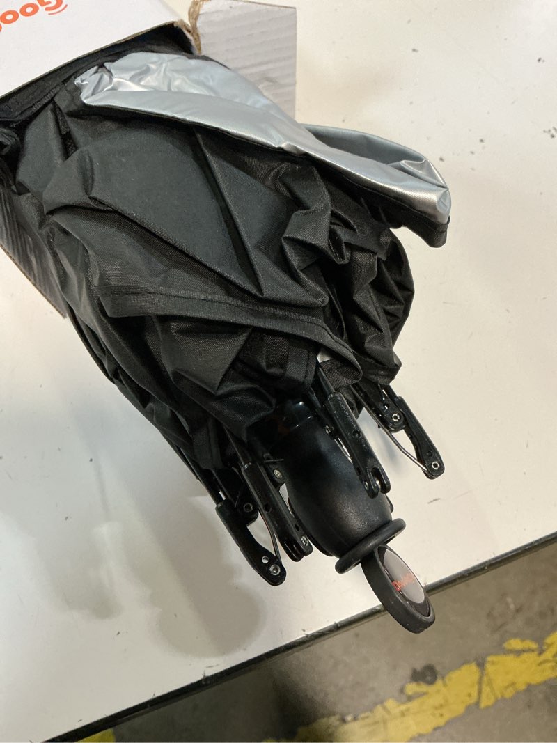 Condition photo showing Good Condition for [2026 upgraded] doogoocoo windshield sun shade umbrella for honda pilot 2015-2025 2026 [100% sunlight blocked, cooling ice crystal] sunshade for car windshield for pilot sun shade, custom fit pilot.