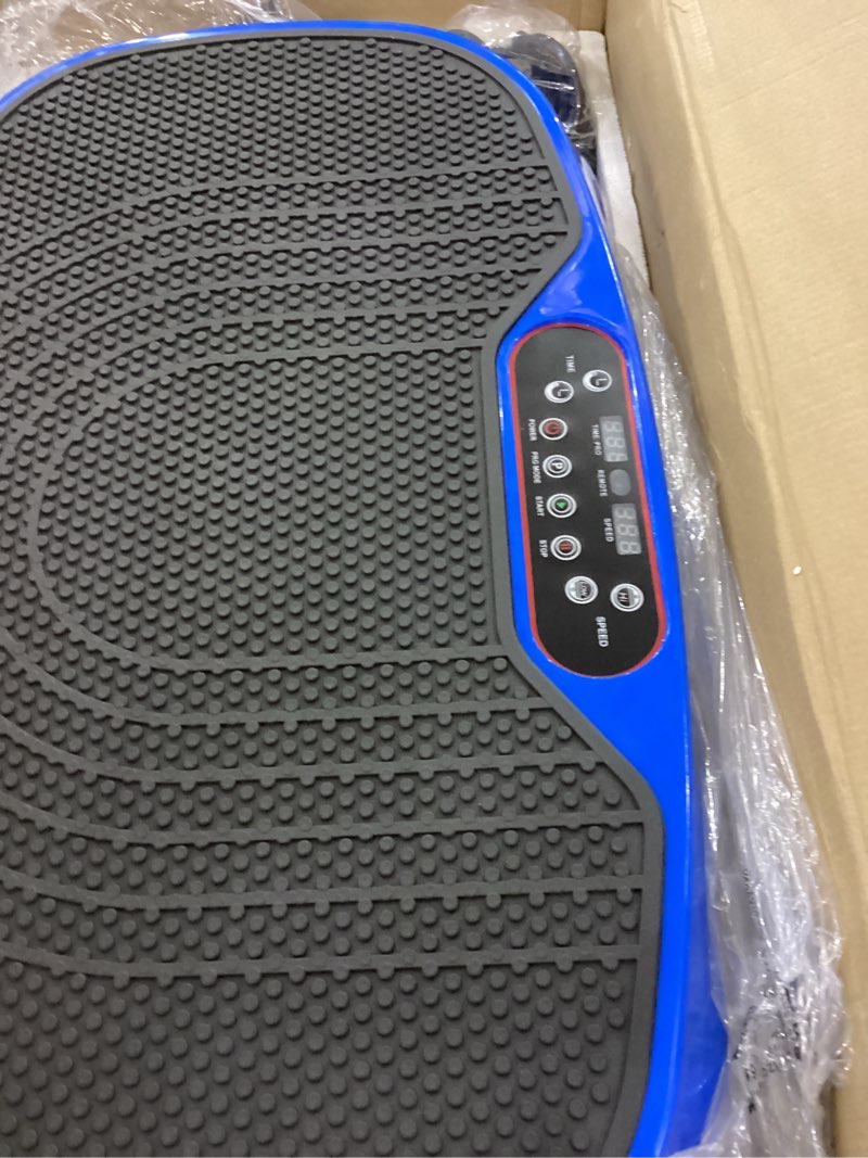 Condition photo showing New/Like New for Lifepro Waver Mini Vibration Plate for Lymphatic Drainage – Whole Body Vibrating Platform Exercise M