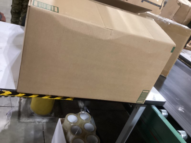 Condition photo showing As Is for Soft Alaskan King Comforter 120"x 132" Extra Large Lightweight Quilted Down Alternative All Season F