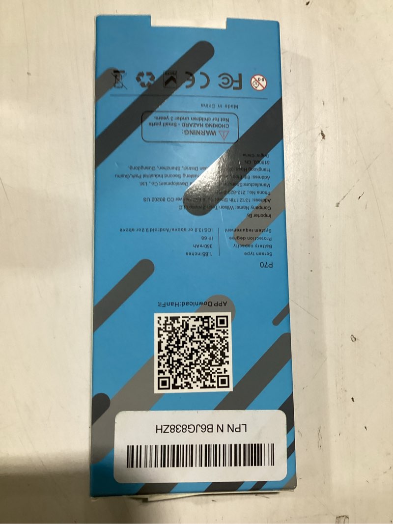 Condition photo showing Good Condition for smart watch for kids,1.85" fitness tracker with heart rate,sleep monitor,built-in ai(translation/q&a/watch face/image recognition smartwatches,no app/phone, gift for boys girls.(built-in ai, pink) pink built-in ai