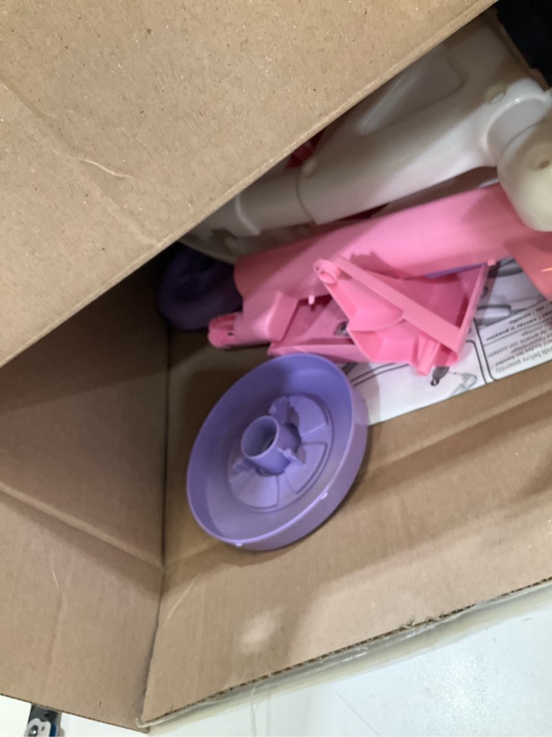 Condition photo showing Good Condition for american plastic toys shop with me doll stroller with shopping cart unisex indoor & outdoor play for kids