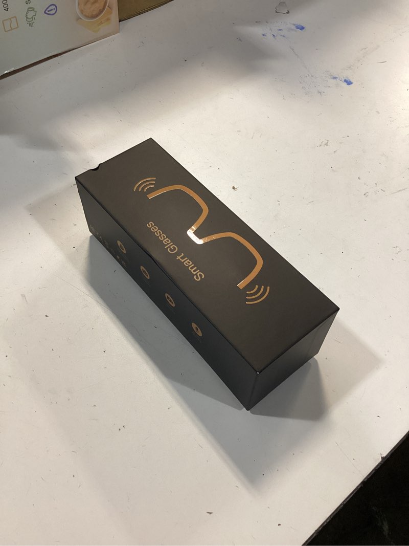 Condition photo showing New/Like New for Dormiro Smart Glasses with Camera,4K with Audio Bluetooth Camera Glasses for Men Women 8MP 32G HD Hidden Video Recording Support Live Feed,Ai Voice Control,150+ Language Translate, Chart GPT, WiFi Black Glasses Frame