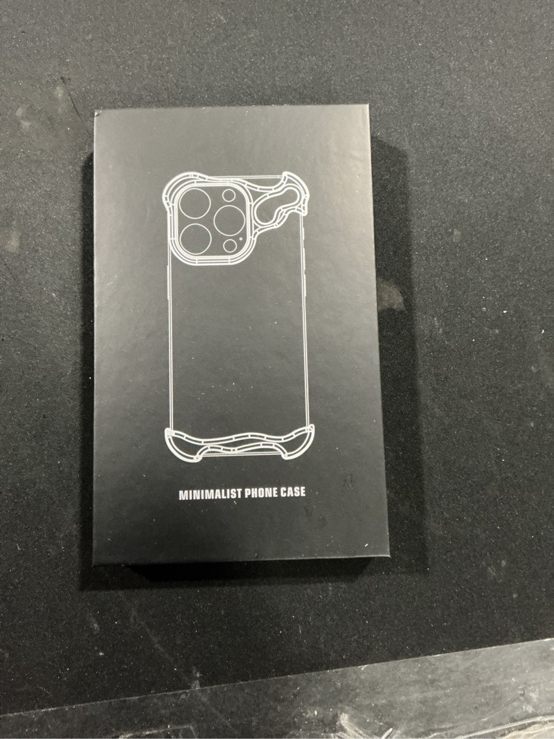 Condition photo showing As Is for Doulings Frameless Series Designed for iPhone 17 Pro Max Case,Minimalist Protective Shock Absorption