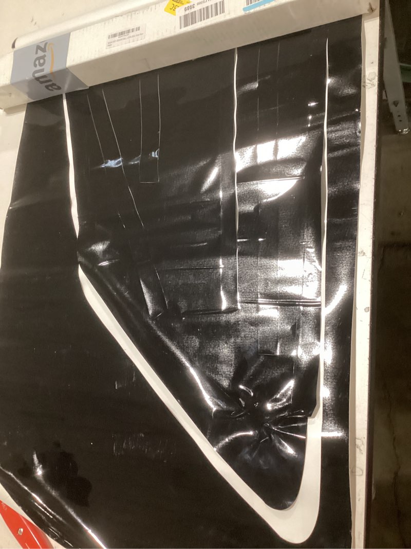 Condition photo showing As Is for BOGAR TECH DESIGNS for Honda Pilot 2016-2022 Side Window Chrome Delete – Precut Vinyl Trim Overlay, Gloss Black Blackout Appearance Window Gloss Black