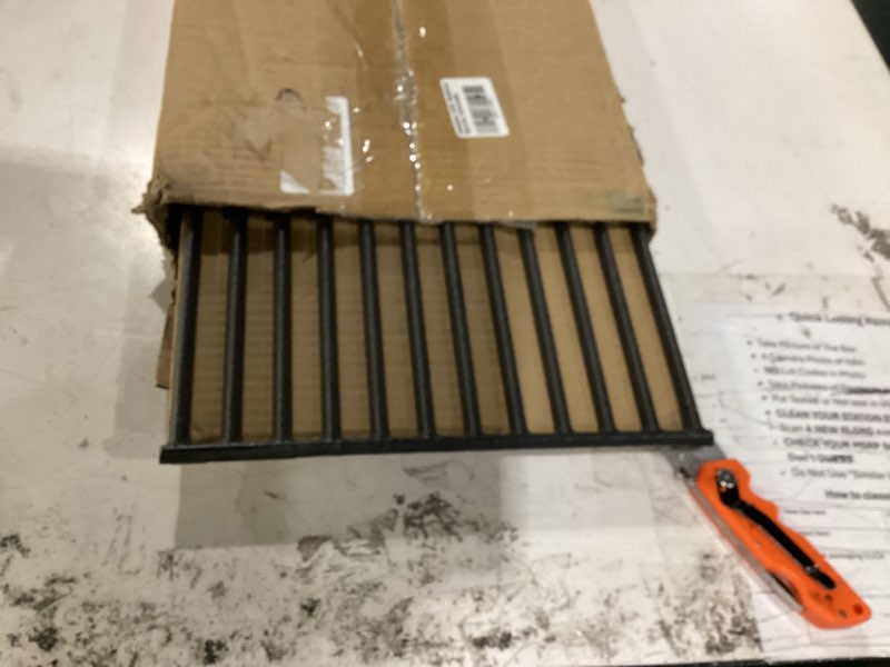 Condition photo showing New/Like New for votenli c6522c(3-pack) 19 1/4" cast iron cooking grid grates replacement for brinkmann 810-8500-s, 810-8501-s, 810-8502-s, charmglow 720-0396, 720-0536, 720-0578, 810-8500-s