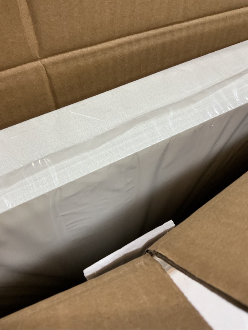 Condition photo showing New/Like New for Art3d 12-Pack Smooth Drop Ceiling Tile 2ft x 2ft - Fire-Rated, Waterproof, Reusable - Premium PVC, No Sag and Breakage - Cover 48 Sq. Ft, White 24*24 Square White 12