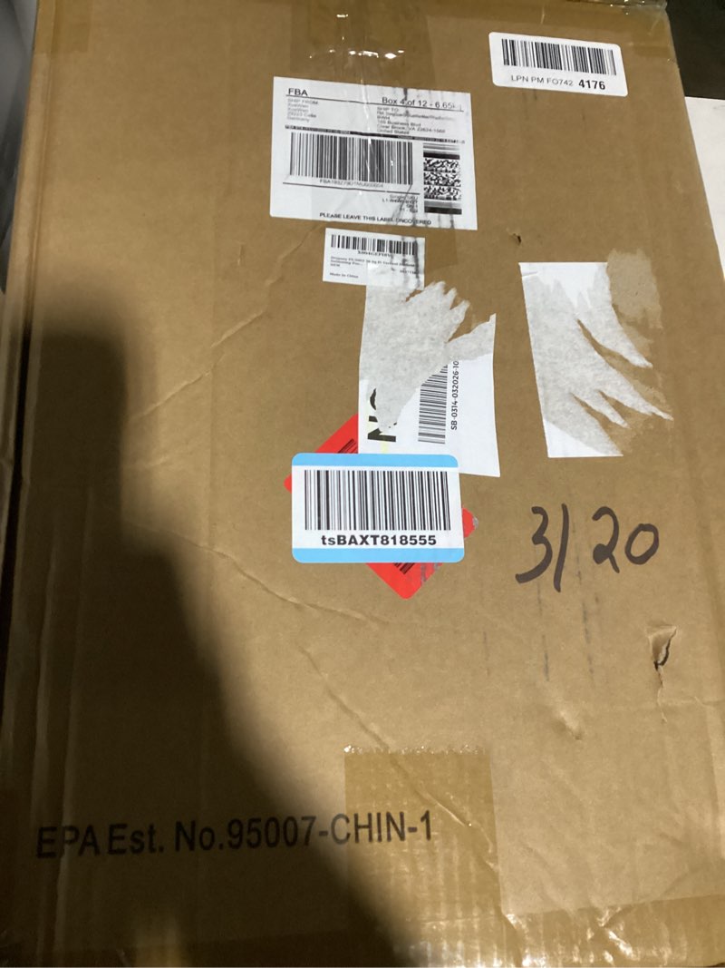 Condition photo showing Good Condition for (similar to) poolzilla 36 square foot de grid replacement - compatible with pleatco pfs1836, unicel fs-2003, filbur fc-9530-18'' high (7 full, 1 partial) swimming pool filter cartridges 36 sq ft